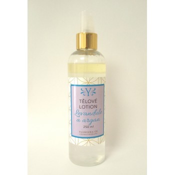 Body water - oil lotion...