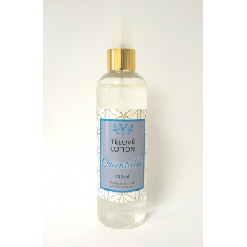 Body water - oil lotion...