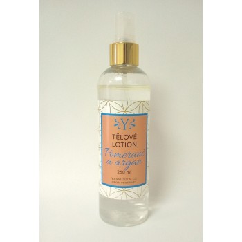 Body water - oil lotion...