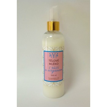 Body lotion Rose with...