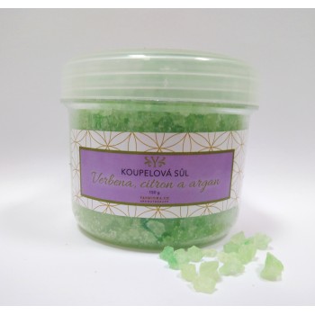 Verbena bath salt with...