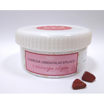 Sugar epilation with Rose...