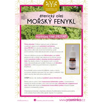 ÉTERICKÝ OLEJ BIO - MOŘSKÝ FENYKL, 5ml