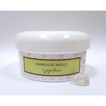 Bambucké máslo s jojobou, 200g