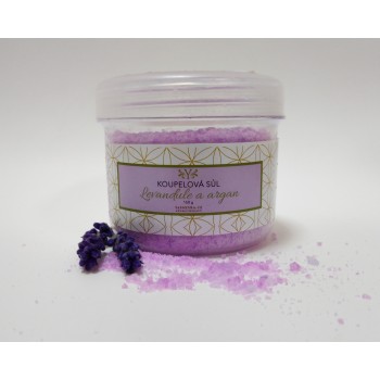 Lavender bath salt with...