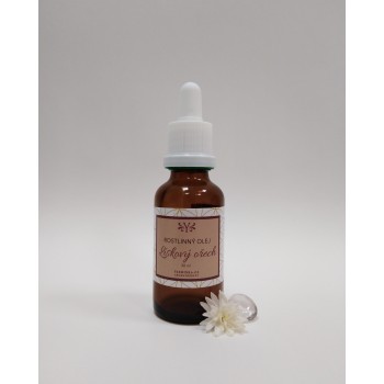 Hazelnut vegetable oil, 30ml