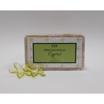 Natural soap Cypress, 100g ​