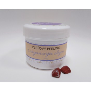 Argan oil skin peeling, 200g