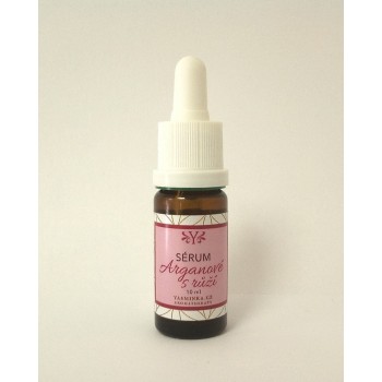 Argan serum with Rose, 10ml