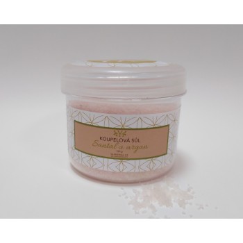 Sandalwood bath salt with...