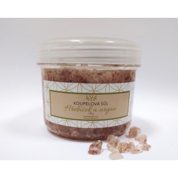 Clove bath salt with Argan,...