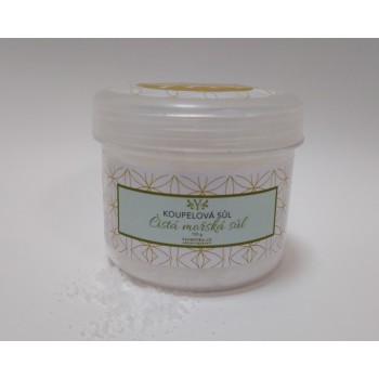 Pure bath sea salt, 350g