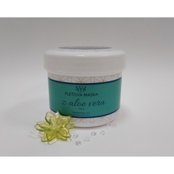 Aloe vera face mask, 150g