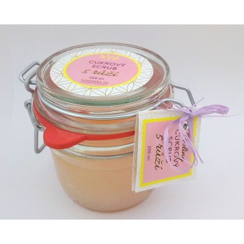 Sugar scrub with Rose, 220g