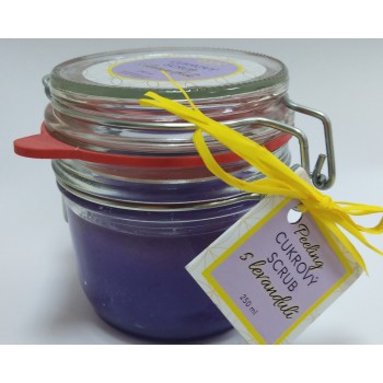 Sugar scrub with Lavender,...