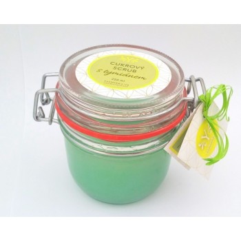 Sugar scrub with Thyme, 220g