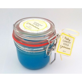 Sugar scrub with jasmine, 220g