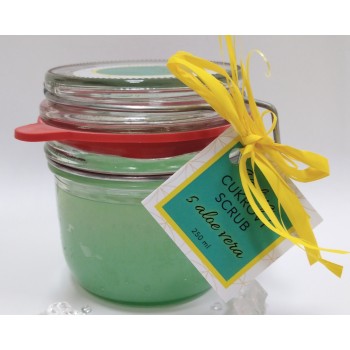 Sugar scrub with Aloe vera,...