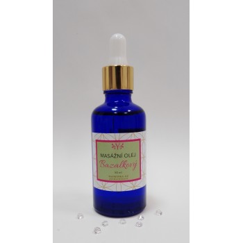 Basil body and massage oil,...