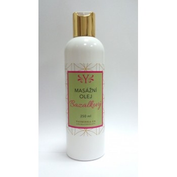 Basil body and massage oil,...