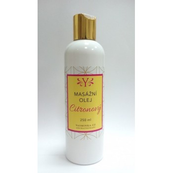 Lemon body and massage oil,...