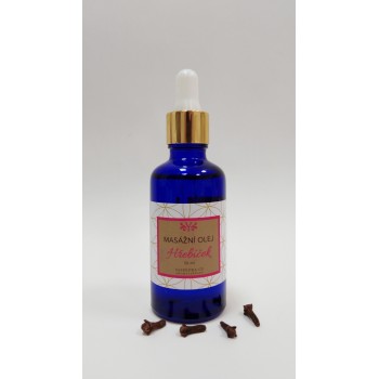 Clove body and massage oil,...