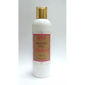 Clove body and massage oil,...