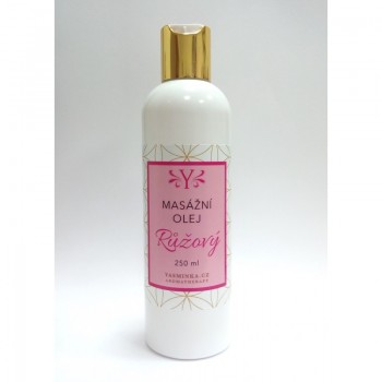 Rose body and massage oil, 1l