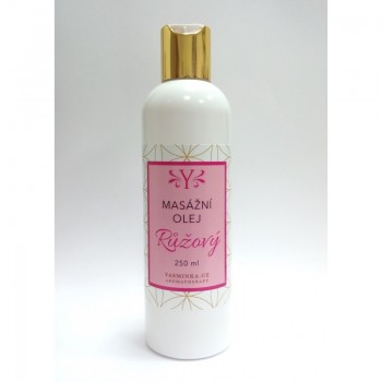 Rose body and massage oil,...