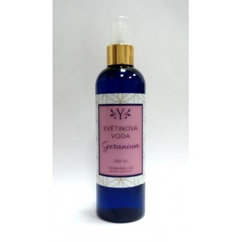 Geranium flower water 100%, 1l