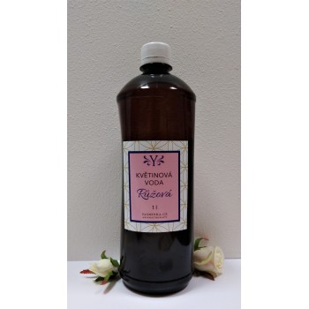 Rose flower water, 1l