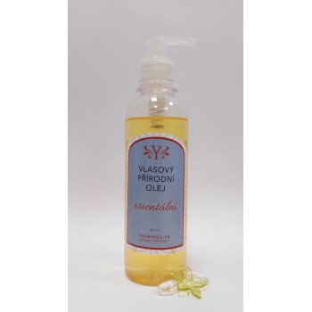 Oriental hair oil with...