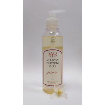 Jasmine and Argan hair oil,...