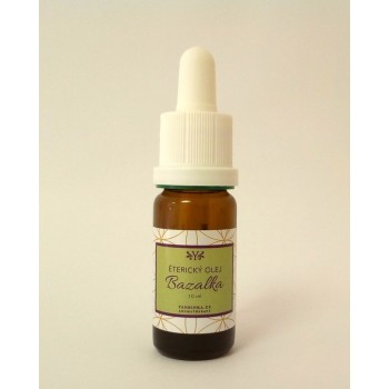 Basil essential oil, 10ml ​