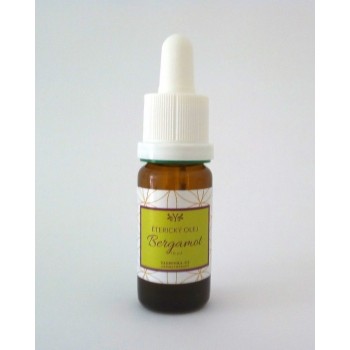 Bergamot essential oil, 10ml ​