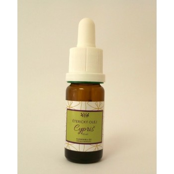 Cypress essential oil, 10ml