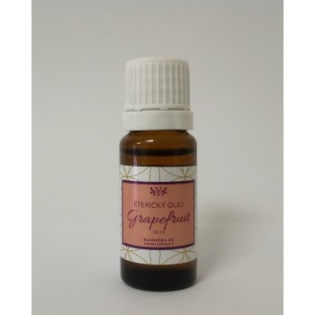 Éterický olej GRAPEFRUIT, 10ml