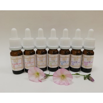 All chakra oil esences - 7 pc