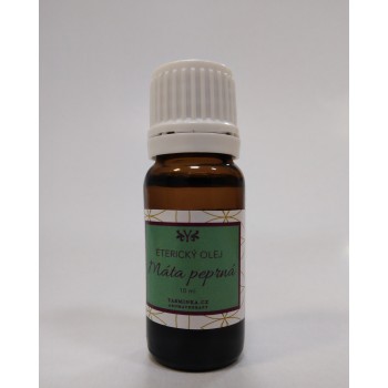 Peppermint essential oil,...