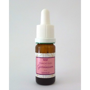 Geranium essential oil, 10ml