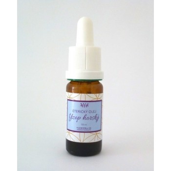 Hyssop essential oil, 10ml