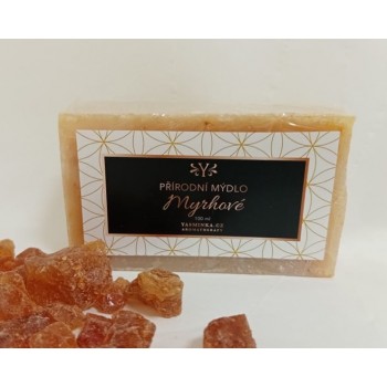 Natural soap Myrrh, 100g