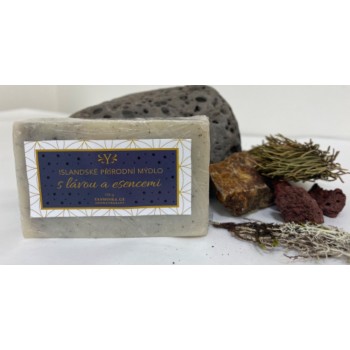 Icelandic natural soap with...