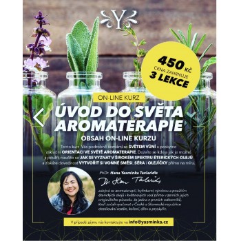 Úvod do světa Aromaterapie