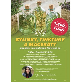 On-line kurz Bylinky,...