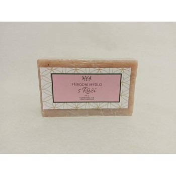 Natural soap with Rose, 100g
