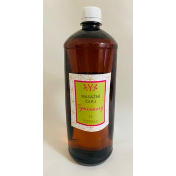 Thyme body and massage oil, 1l