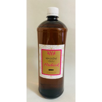 Clove body and massage oil, 1l