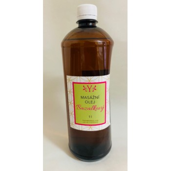 Basil body and massage oil, 1l