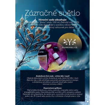 VÁNOČNÍ SADA "Zázračné světlo"